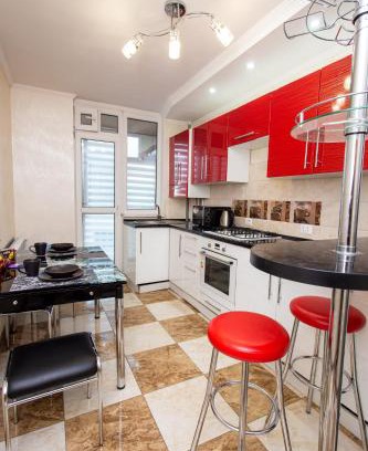 Ternopil Apartment | Центр. Хмельницького. 2 спальні
