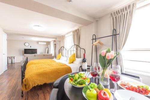 Naniwa Apartment | アリタ日本橋西3F