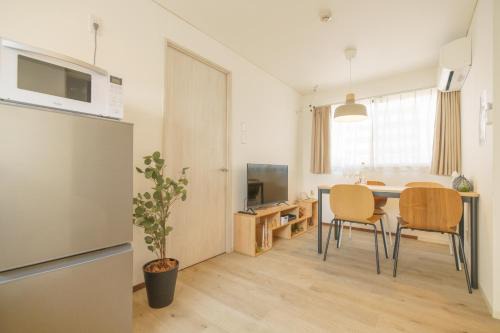 Naka Ward Apartment | 自由自在OSU 301(KAZE)