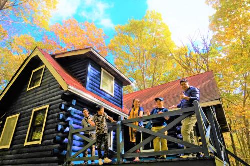 Nasu House | 【那須高原の自然に囲まれたログハウス1棟貸し】ファミリー利用、大人数での利用、パーティも大歓迎！