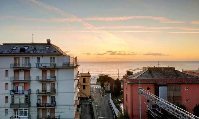 Sestri Levante Apartment | 014 - La casa di Viky IN CENTRO, VISTA MARE 100m dalla Spiaggia