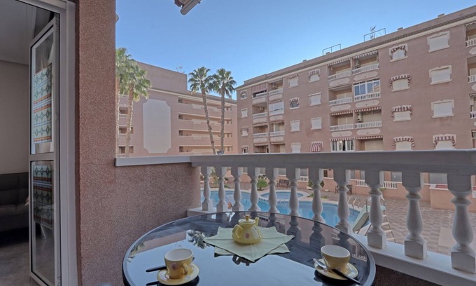Santa Pola Apartment | 042 - Las Marismas I - 002 comfortHOLIDAYS