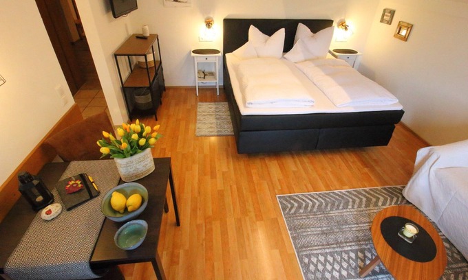 Reit im Winkl Apartment | (05) Ein-Raum-Ferienwohnung 32qm, Dusche/WC, Kochnische, Balkon