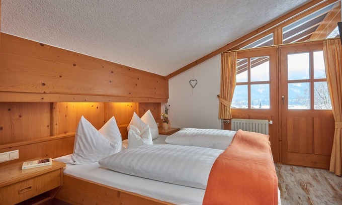 Reit im Winkl Apartment | 07 Two-room apartment with fantastic, unobstructed mountain views and balcony