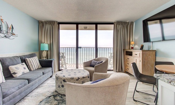 Wilmington Beach Condo | 0711 Turtle Haven by Atlantic Towers