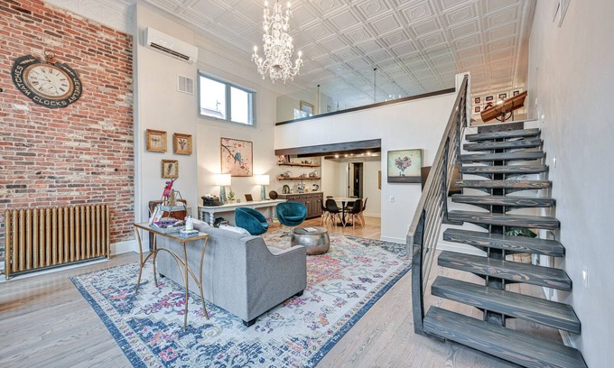 Salida Condo | 0776: Walk to Arkansas River: Historic Palace Loft