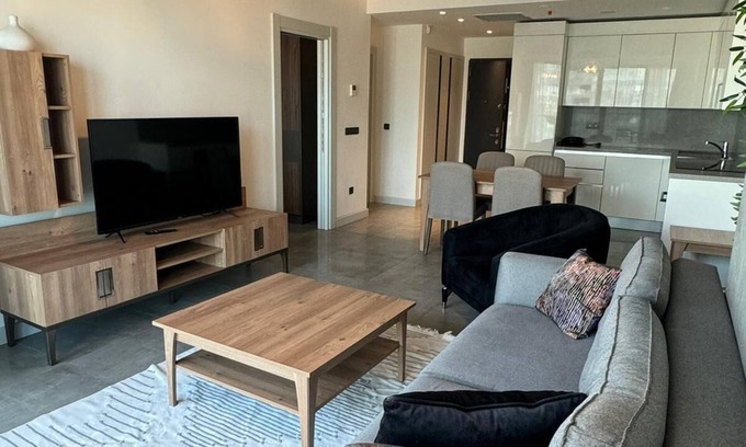 Bomonti Apartment | 1+1 Modern Apartment in Şişli's Luxury Residence , Sinpaş Queen
