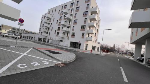 Raca Apartment | 1,5 room Apartment with terrace, new building, B1