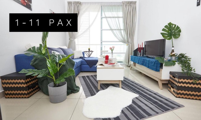 Bukit Indah 2 Apartment | 1 - 7 pax Horizon Residence Bukit Indah 2. 10 minutes to Legoland