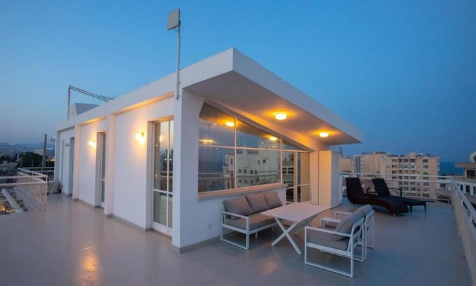 Old Town of Limassol Apartment | 1-80 Collection Penthouse by TrulyCyprus
