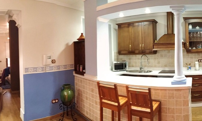 Ubeda Apartment | -1- AS IS AT YOUR HOME, FREE GARAGE, IN THE CENTER