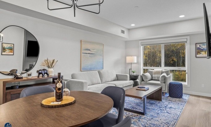 Dead Man's Flats Condo | 1 Bed/1 Bath Sparrowhawk - 1st Floor/West Facing