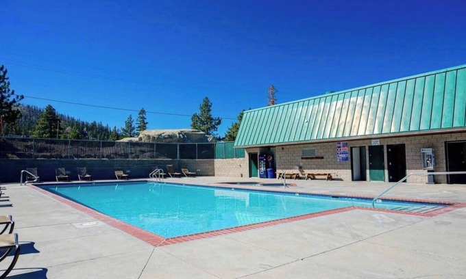 Tahoe Village Condo | 1 bed , 2 bath