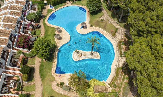 Jesus Pobre Apartment | 1 bed Apartment in Los Lagos Near Javea, Jesus Pobre & Denia With a/c & Wi-fi