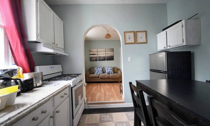 West Side Apartment | 1-Bed Charming Apartment With Natural Sunlight