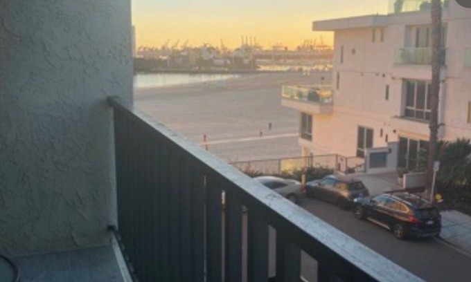 Alamitos Beach Condo | 1-bedroom 1 bath condo ocean view Long Beach