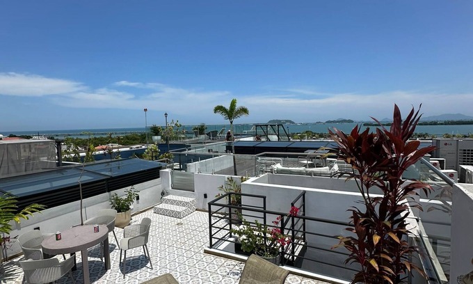 Panama City Apartment | 🛏️ 1 Bedroom | 🛁 1 Bathroom | 🌇 Private Rooftop | Pool 🌊