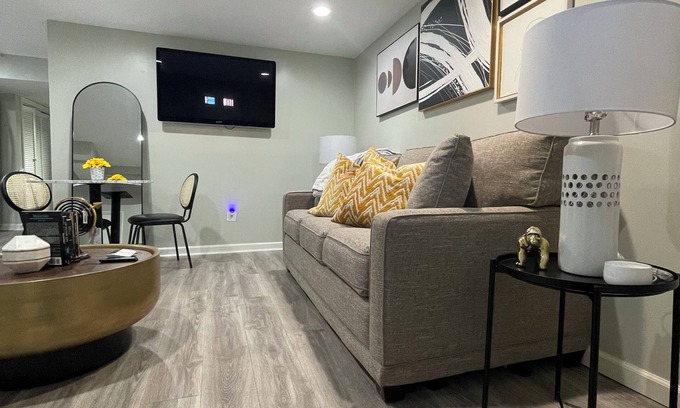 Oxon Hill House | 1 Bedroom/1 Full Bath House Apartment