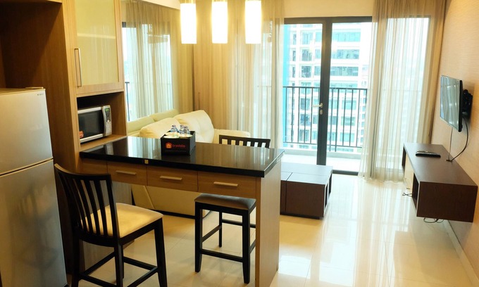 Cilandak Apartment | 1 Bedroom/2 Bedroom Luxury Hampton's Park Apartment By Travelio - Jakarta