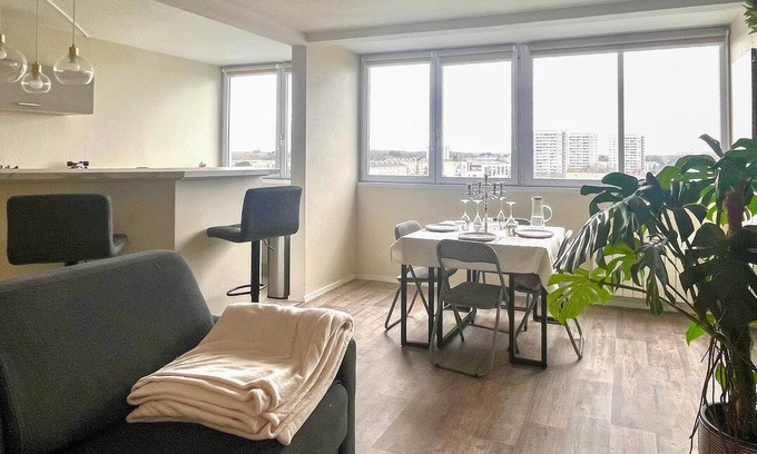 Belle-Beille Apartment | 1 bedroom amazing apartment in Angers