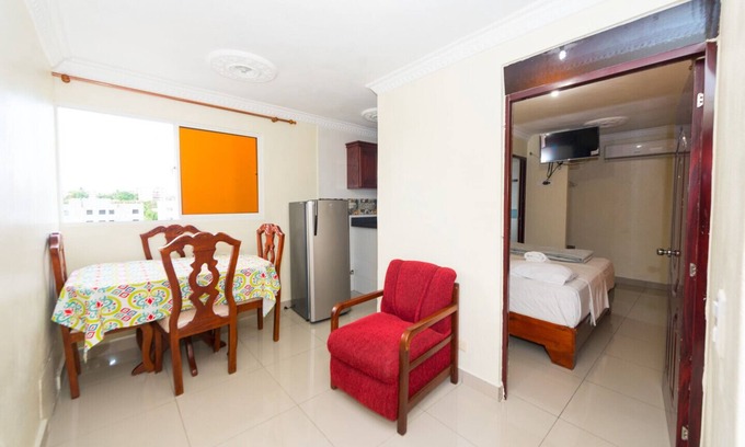 Corales del Sur House | 1 Bedroom Apartment City and Sea Views Sirena Jumbo San Isidro Ole Las Americas