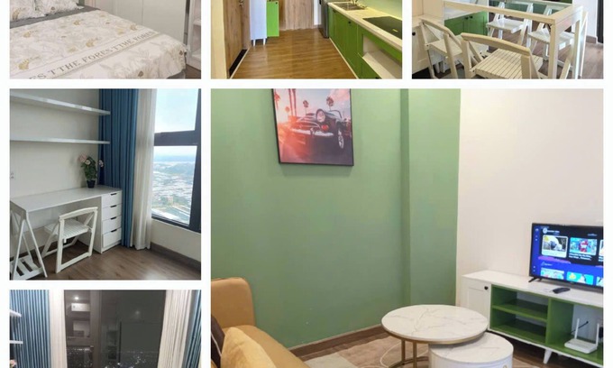 Van Giang House | 1 bedroom apartment 45m2 in Ecopark, nice view, high speed wifi, fully furnished