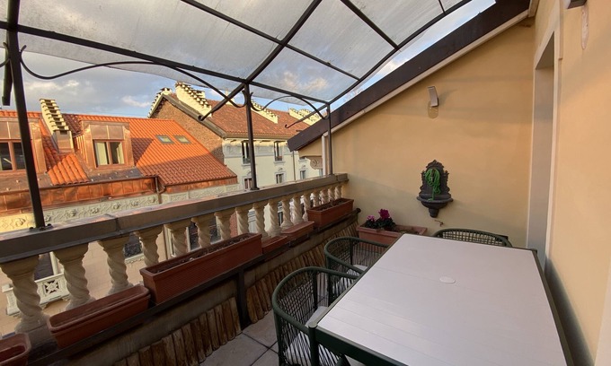 Historic Centre Apartment | 1 bedroom apartment in torino