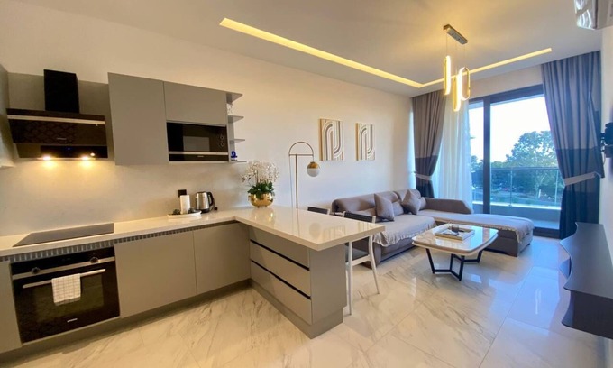 Kargicak Apartment | 1 bedroom apartment in antalya