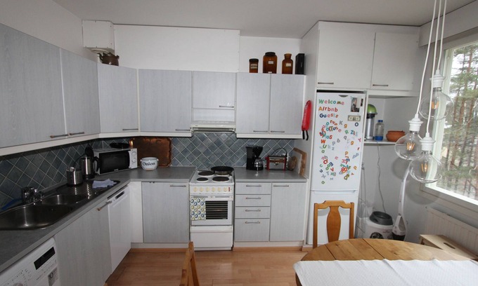 Heinola Apartment | 1-bedroom apartment with private Sauna