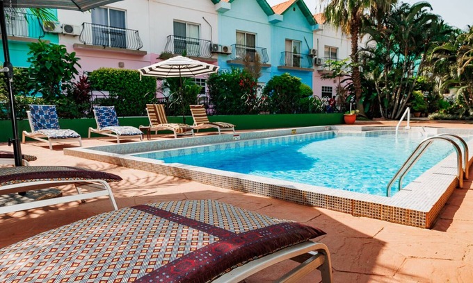 Kotu Apartment | 1 Bedroom Apartments | kitchen | Free Wifi | Daily Cleaning | AC | Cable | Pool