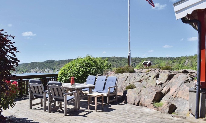 Tvedestrand House | 1 bedroom awesome home in Tvedestrand