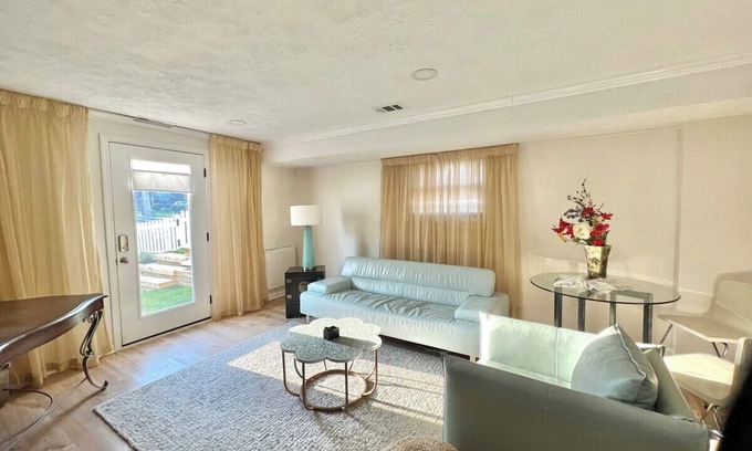 East Falls Church Apartment | 1 Bedroom Basement Apartment | No Car needed