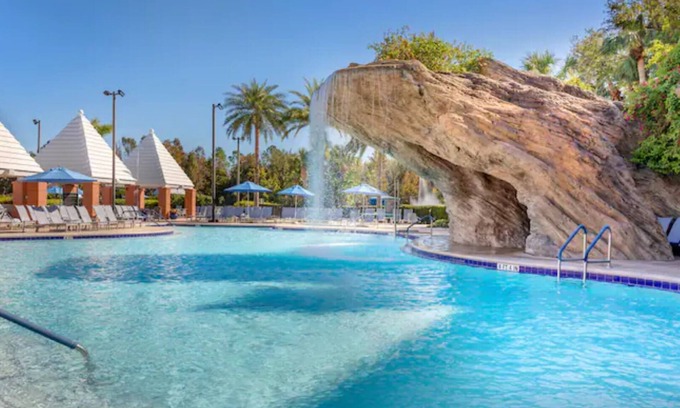 Florida Central Atlantic Coast Condo | 1 Bedroom Condo, Sleeps 4, SeaWorld Hilton Grand Vacations