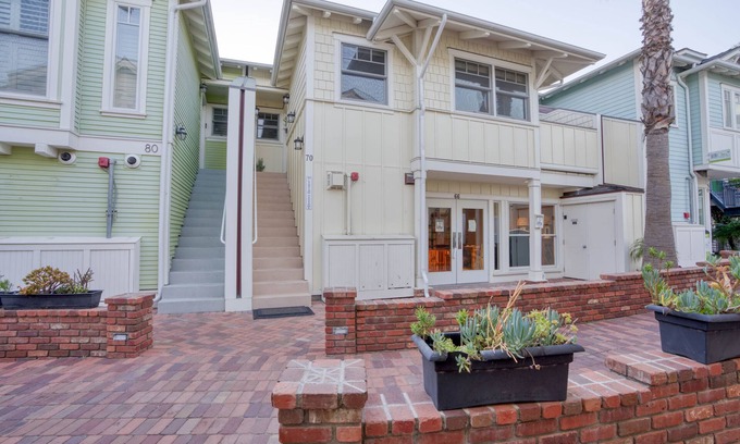 Avila Beach Condo | 1 Bedroom Condo W/outdoor Ocean View Bbq Kitchen - Steps To Beach & Town