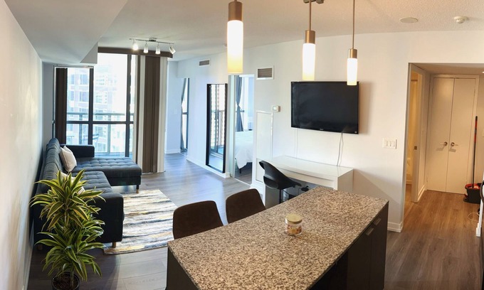 Church and Wellesley Condo | 1 bedroom condo with a great view in Toronto downtown