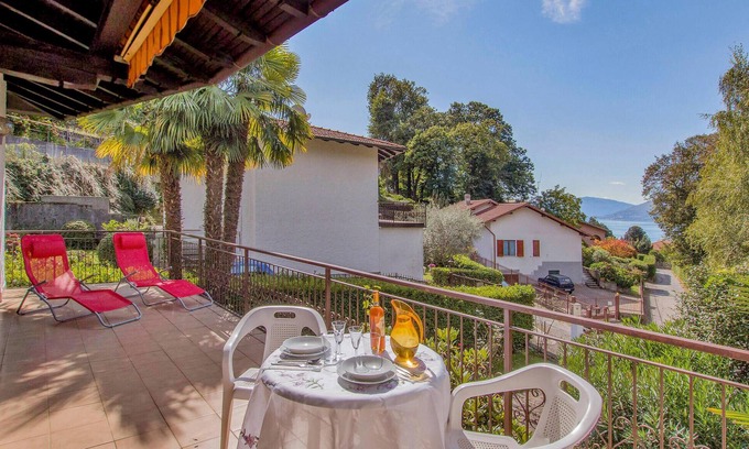 Poppino House | 1 bedroom cozy home in Luino (VA)