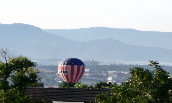 Taylor Ranch House | 1 BEDROOM FOR RENT . AMAZING MOUNTAIN & HOT AIR BALLOON VIEWS