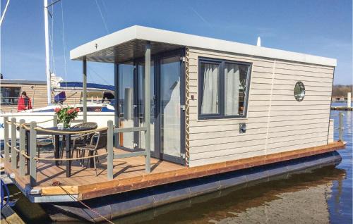 Demmin Boat Rental | 1 Bedroom Gorgeous Ship In Loitz