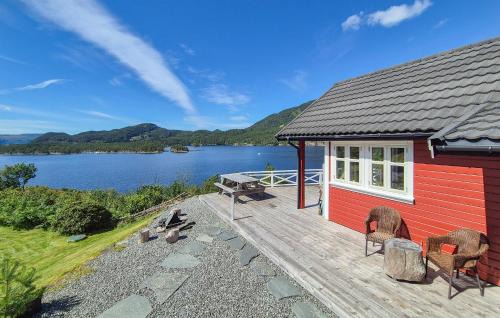 Suldal House | 1 Bedroom Lovely Home In Jelsa