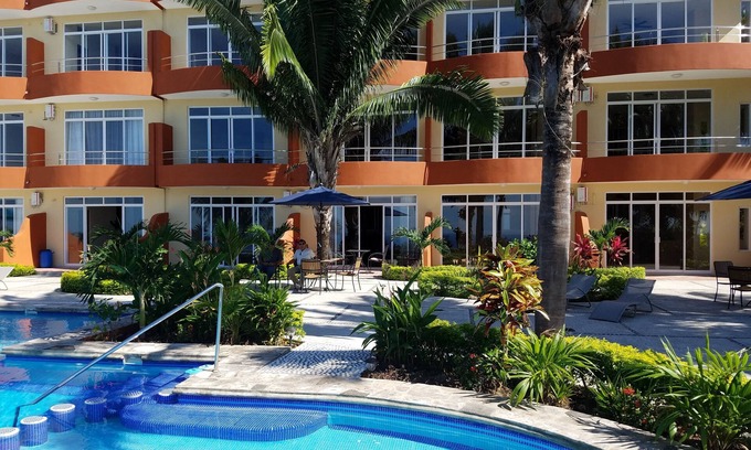 Tepic Condo | 1-Bedroom, Poolside, Ocean View Condo 107 at Vista Encantada's Jungle Paradise!
