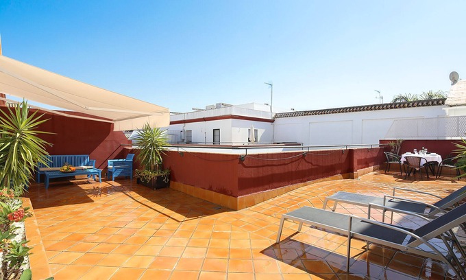 Alameda Apartment | 1 bedroom, private terrace