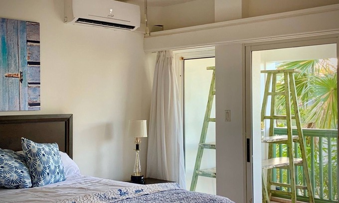 West End Villa | 1 bedroom private villa located at beautiful Long Bay beach, Tortola full A/C.