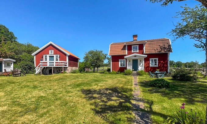 Kristdala House | 1 bedroom stunning home in Kristdala