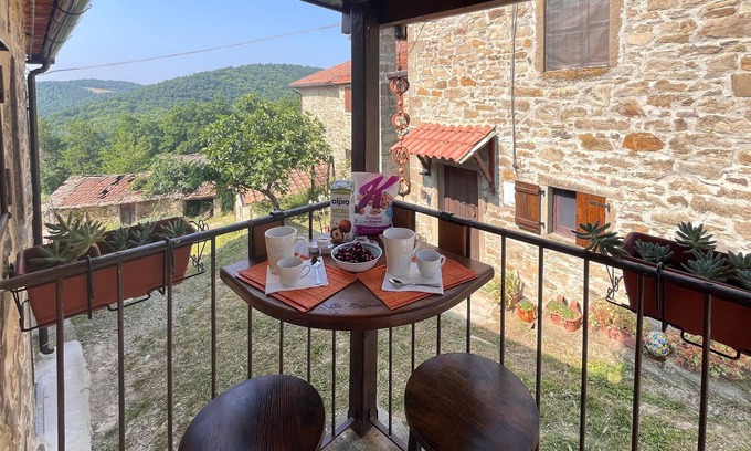 Subbiano House | 1 bedroom stunning home in Subbiano