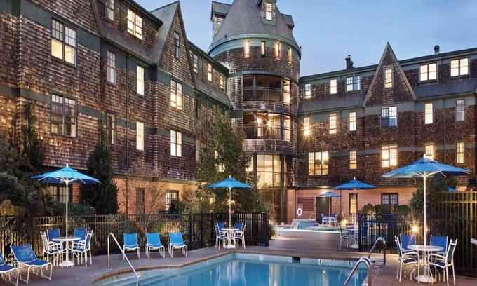The Point Condo | 1 Bedroom Suite w/Kitchenette, in Newport, at Long Wharf Resort!