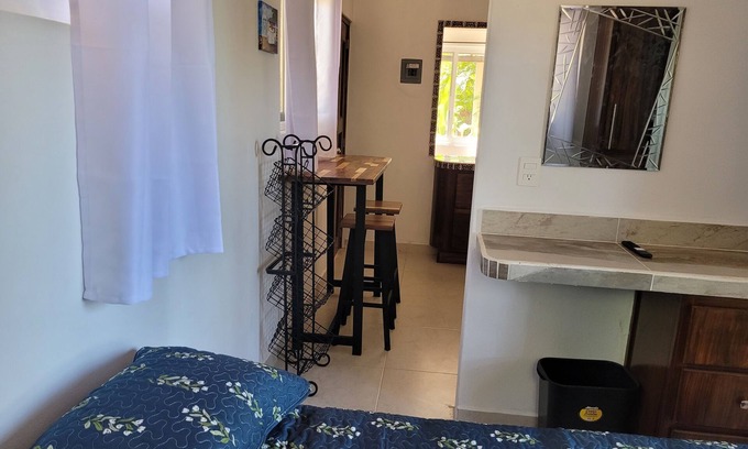 Bouvet Island Condo | 1 Bedroom Tiny Condo at Vista Encantada with access to huge pool and ocean view!