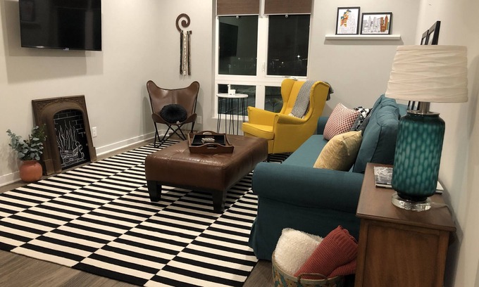 The Nations Condo | 1 Bedroom Urban Industrial Vibe Condo - Great Location!