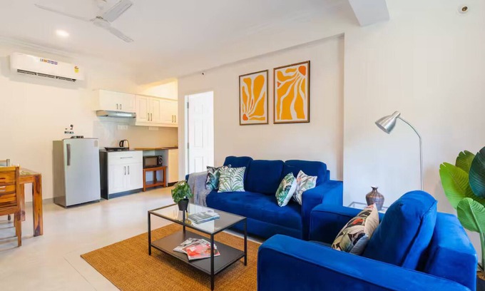 Calangute Apartment | 1 BHK Apartment in Calangute- Mona 06