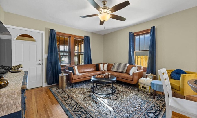 Sturgis House | 1 block from Mainstreet! Hot Tub