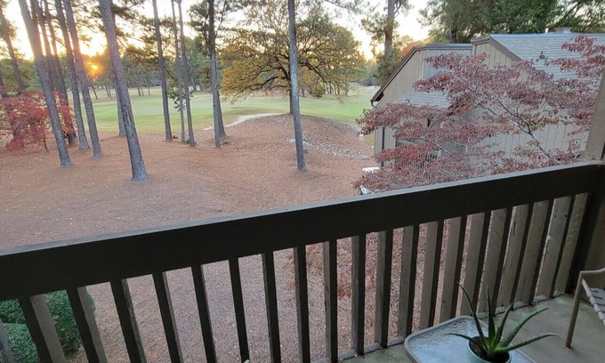 Pinehurst House | 1 BR Condo overlooking 2nd green of Pinehurst #5
